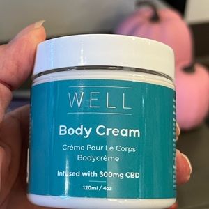 WELL CBD BODY CREAM